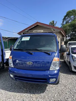 Kia Bongo 2011 Blue