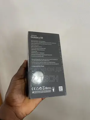 New Samsung Galaxy S9 64 GB Black