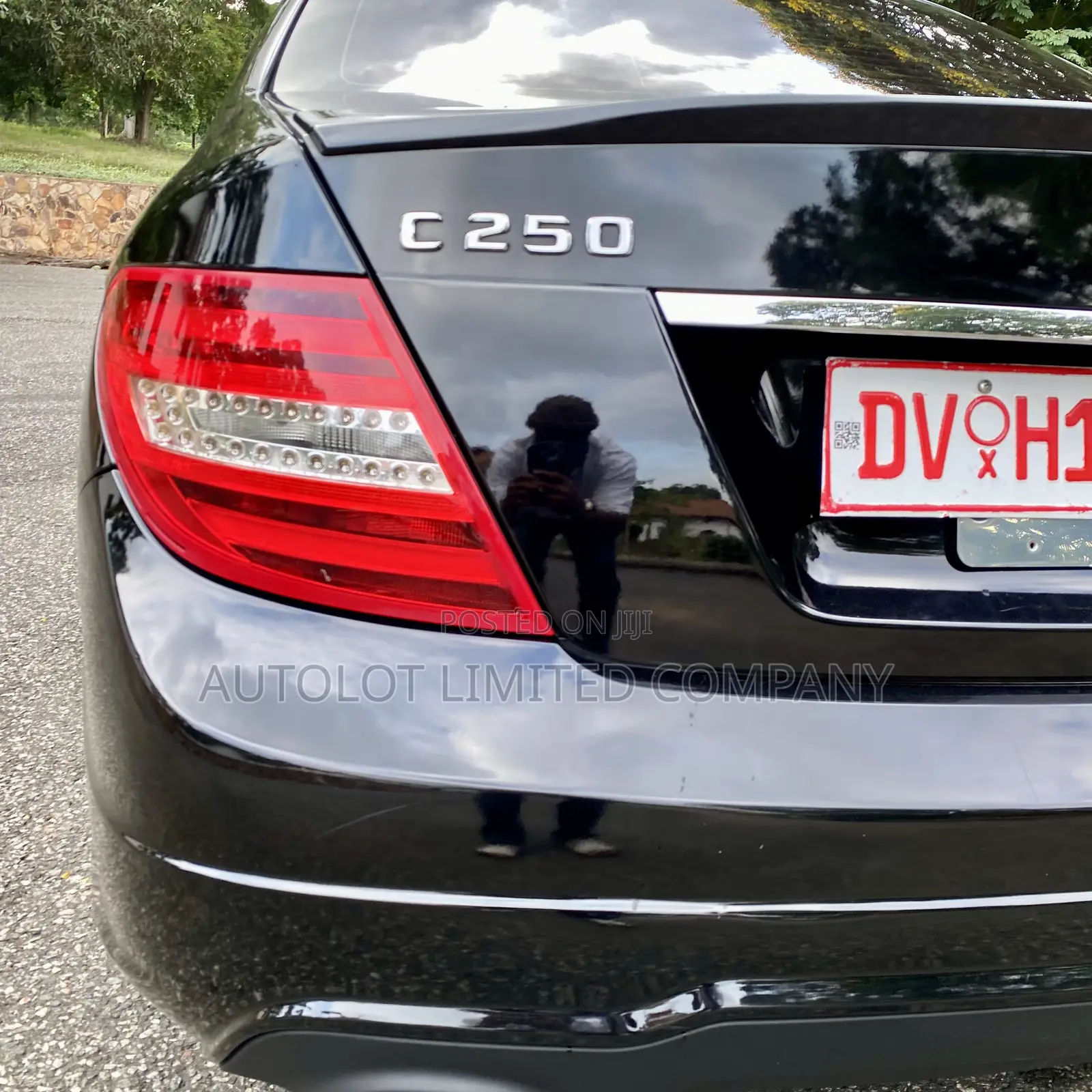 Mercedes-Benz C250 2014 Black