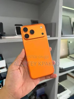 Apple iPhone 17 Pro 256 GB Orange