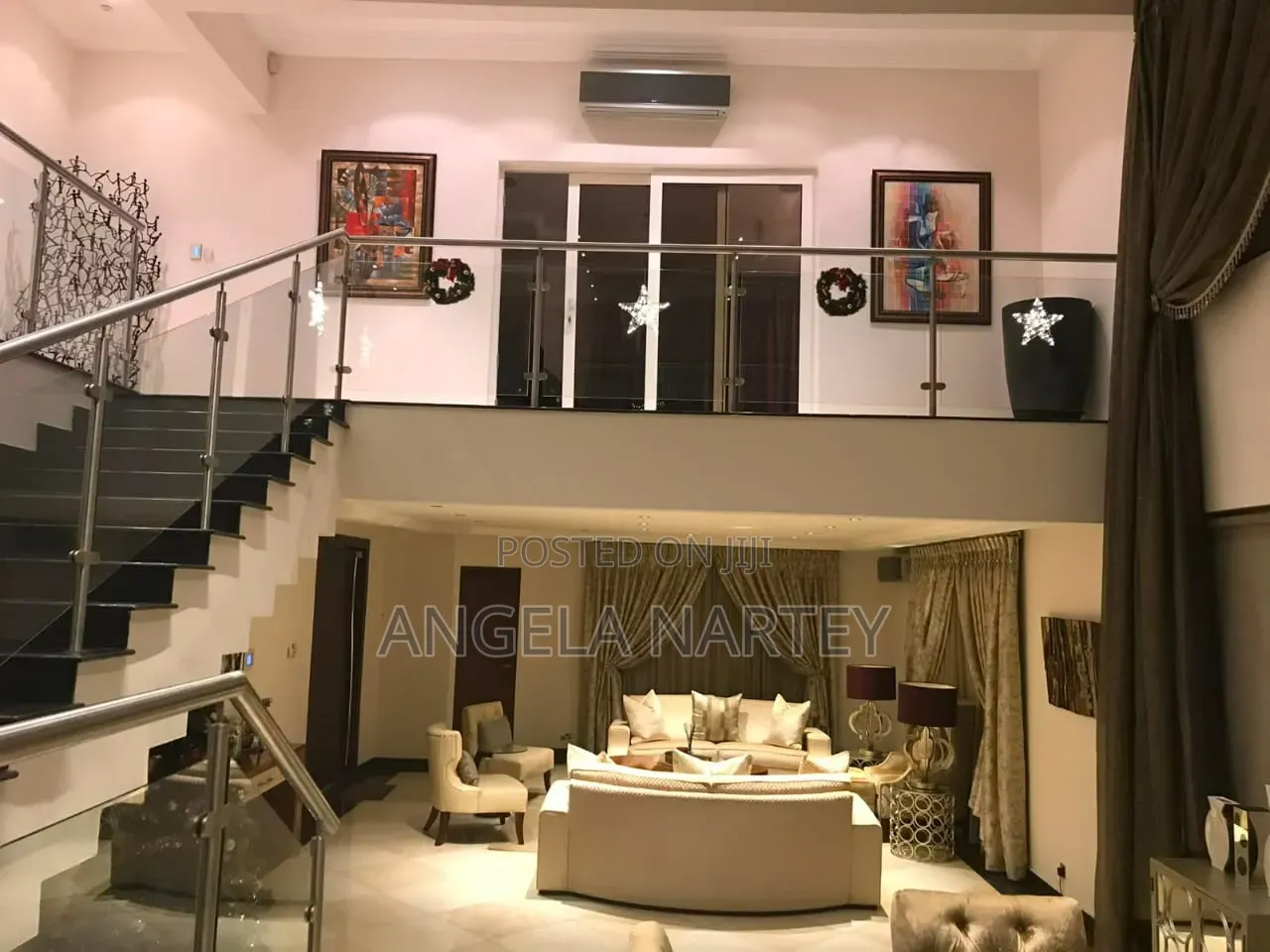 Furnished 4bdrm House in East Legon, Accra Metropolitan for sale