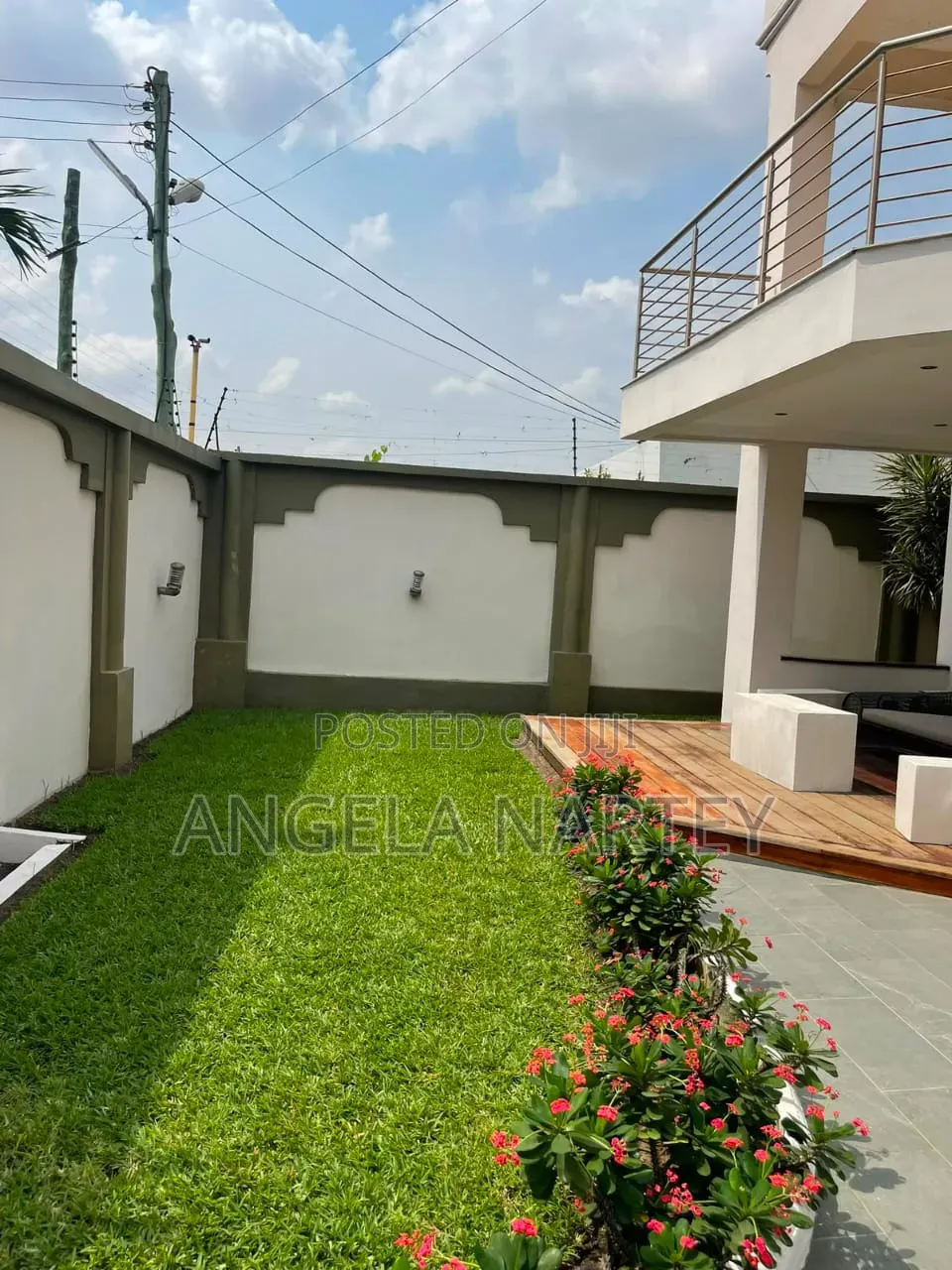 Furnished 4bdrm House in East Legon, Accra Metropolitan for sale
