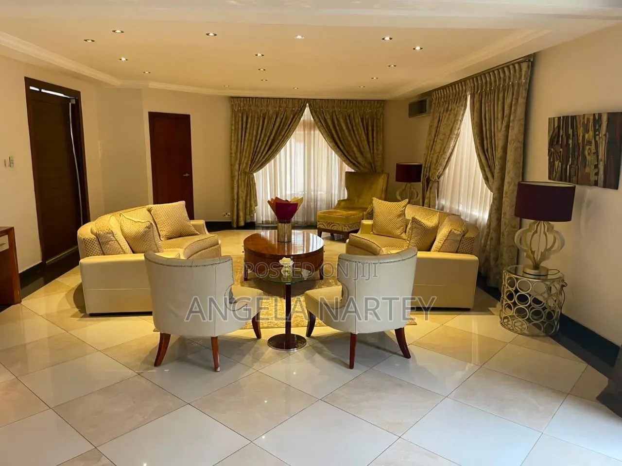 Furnished 4bdrm House in East Legon, Accra Metropolitan for sale