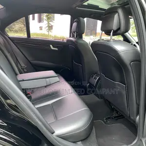 Mercedes-Benz C250 2014 Black