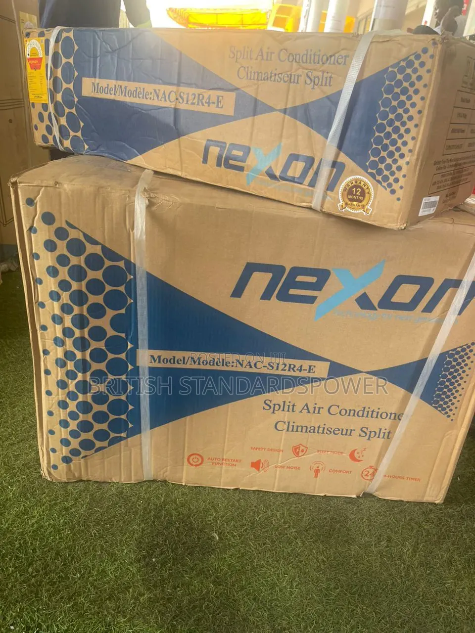 Nexon 1.5HP Split AC – Cool Air, Better Living