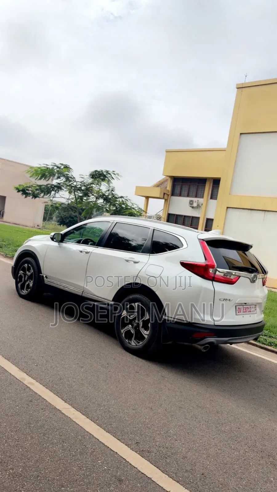 Honda CR-V Touring AWD 2018 White