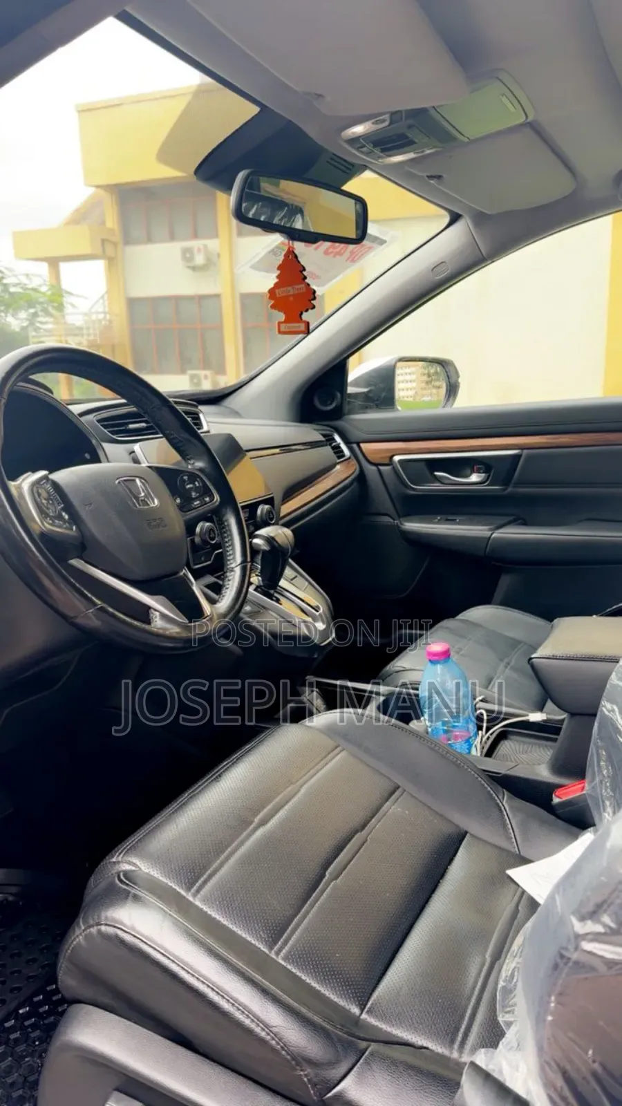 Honda CR-V Touring AWD 2018 White