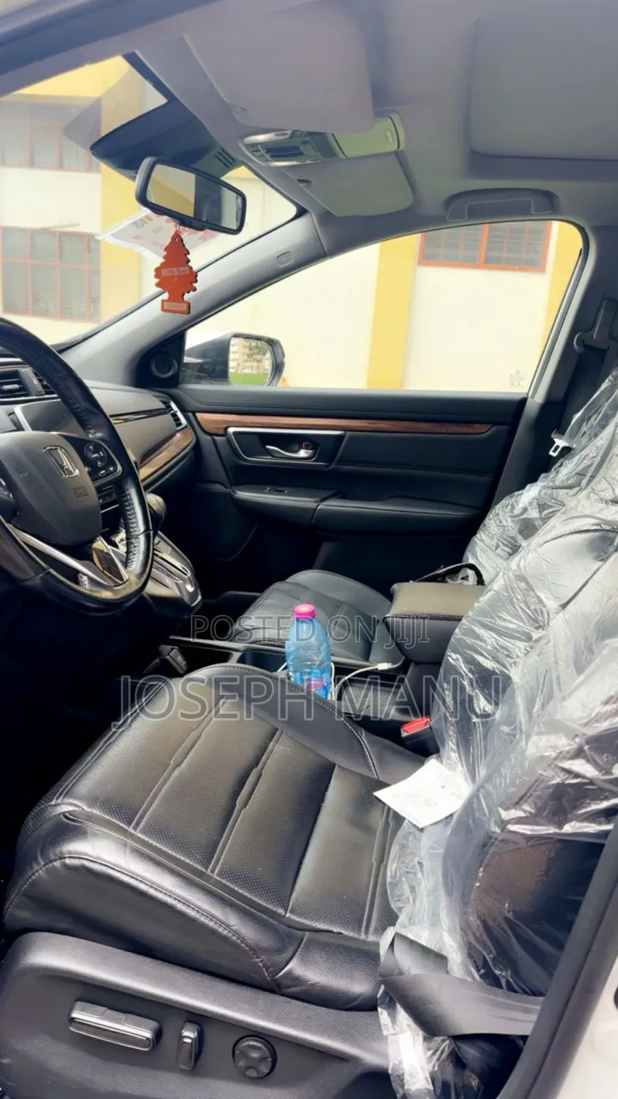 Honda CR-V Touring AWD 2018 White