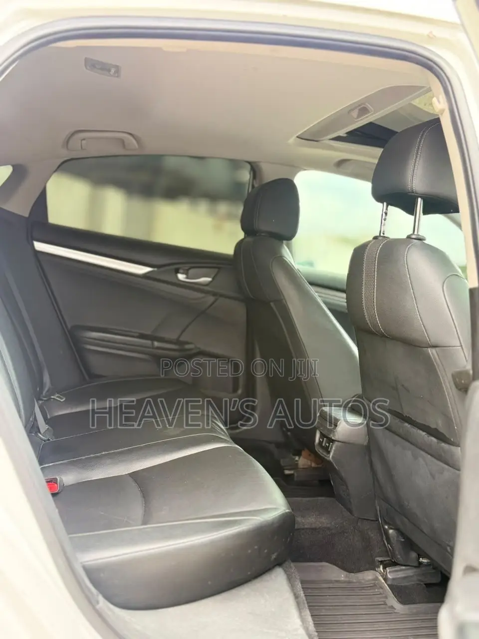New Honda Civic Touring Sedan 2019 White