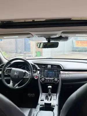 New Honda Civic Touring Sedan 2019 White