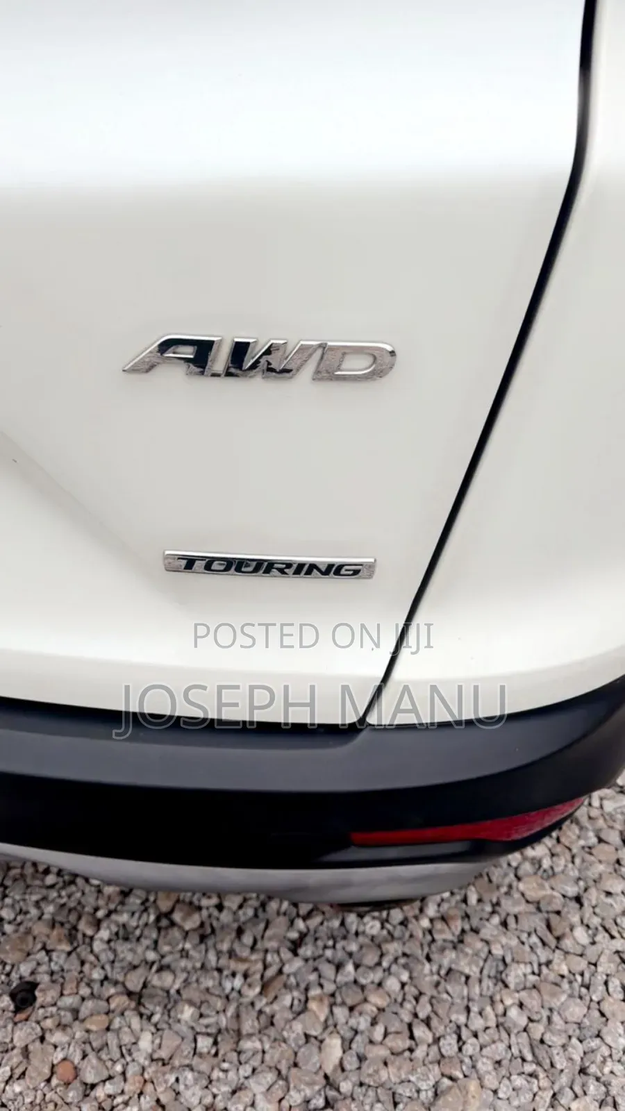 Honda CR-V Touring AWD 2018 White