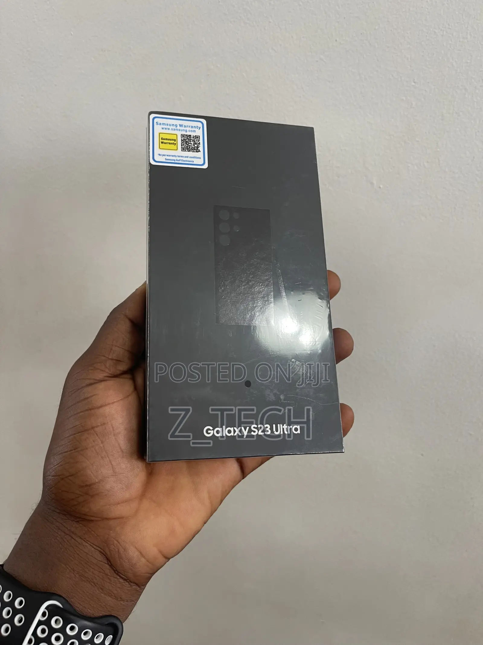 New Samsung Galaxy S23 Ultra 256 GB White