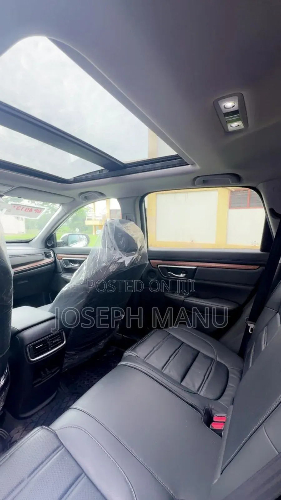 Honda CR-V Touring AWD 2018 White