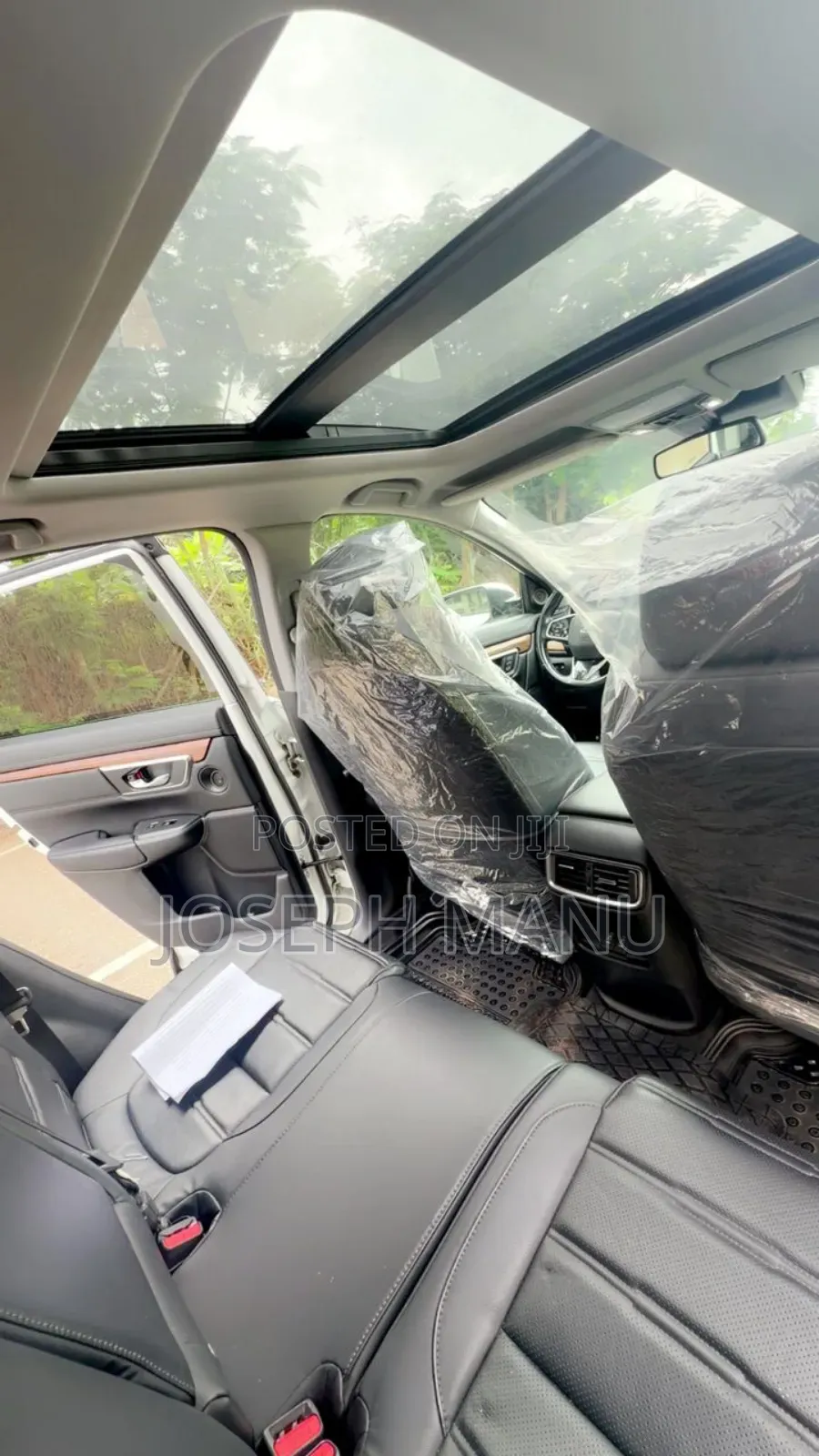 Honda CR-V Touring AWD 2018 White
