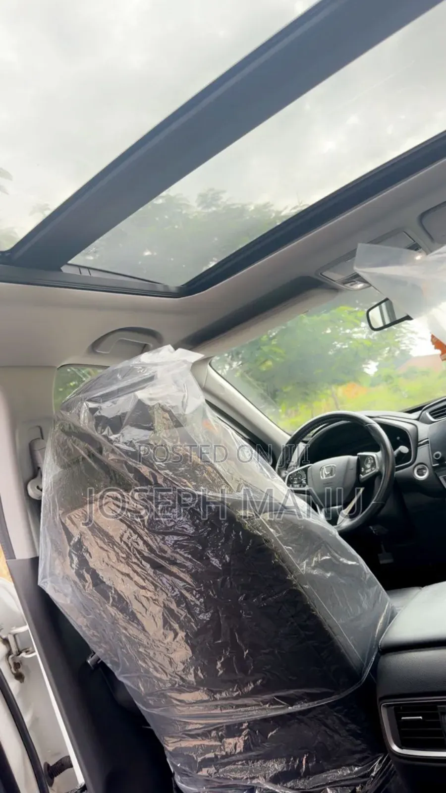 Honda CR-V Touring AWD 2018 White