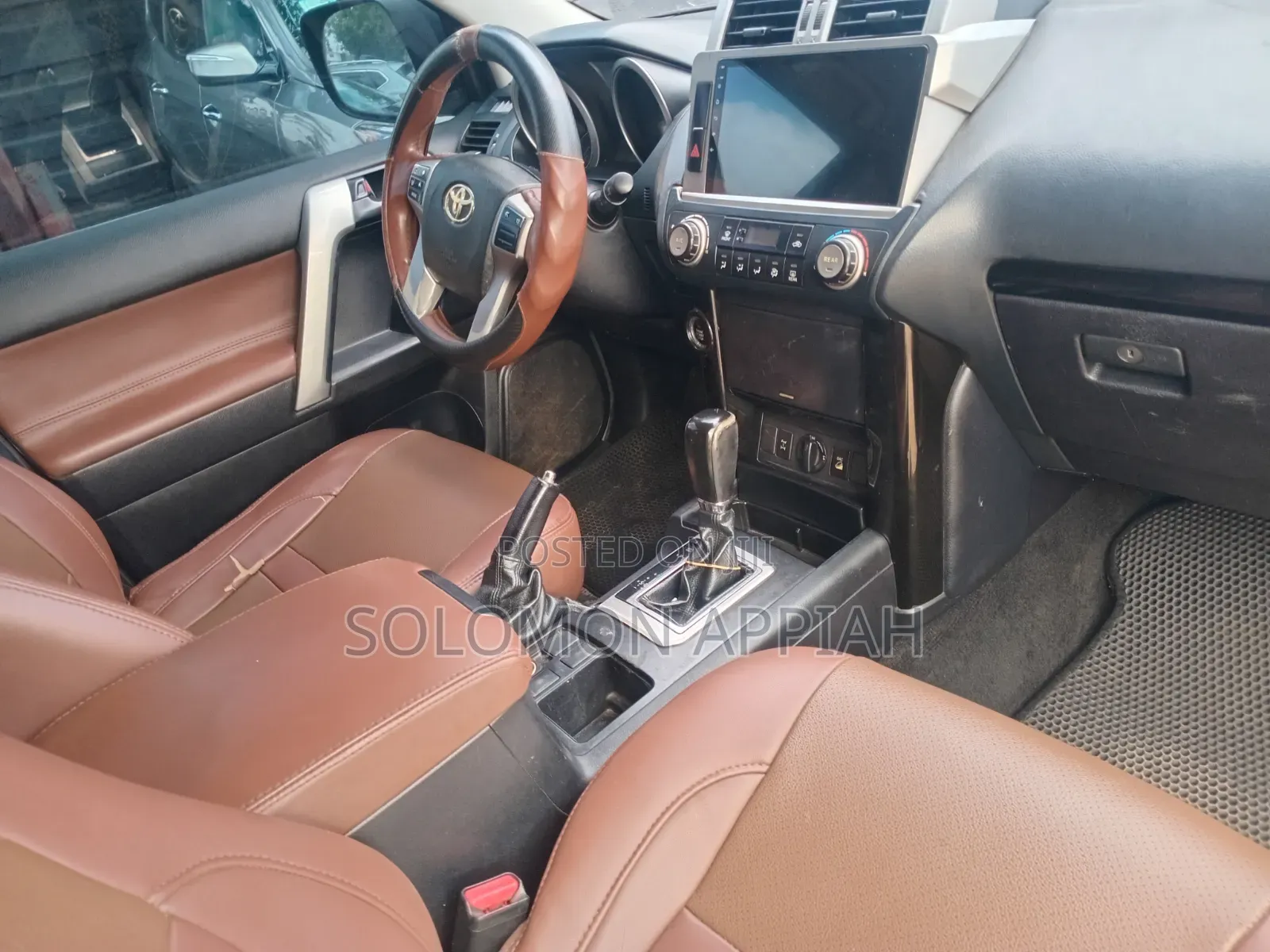 Toyota Land Cruiser Prado 2014 Gray