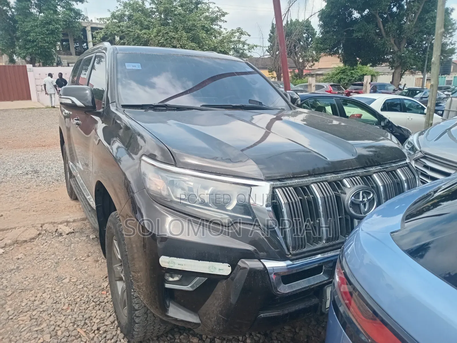 Toyota Land Cruiser Prado 2014 Gray