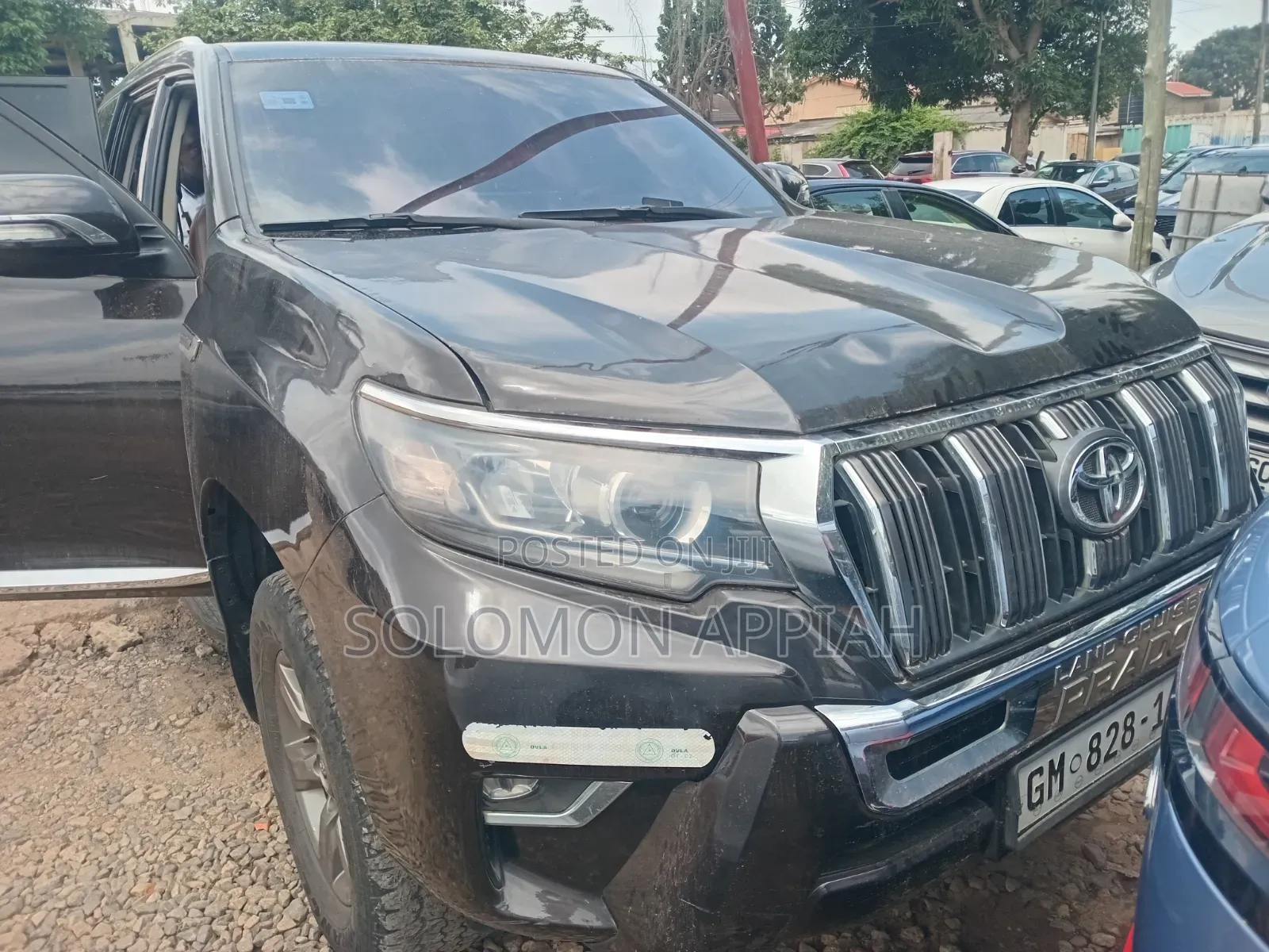 Toyota Land Cruiser Prado 2014 Gray