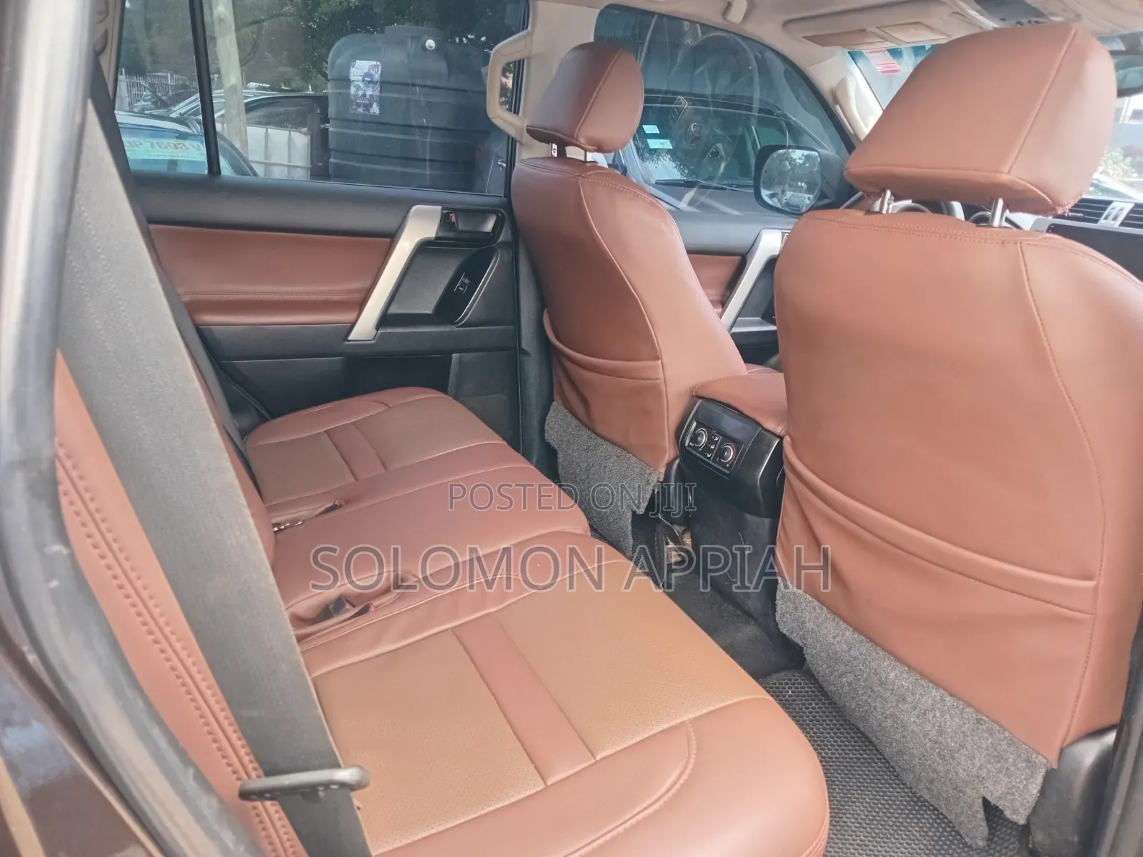 Toyota Land Cruiser Prado 2014 Gray