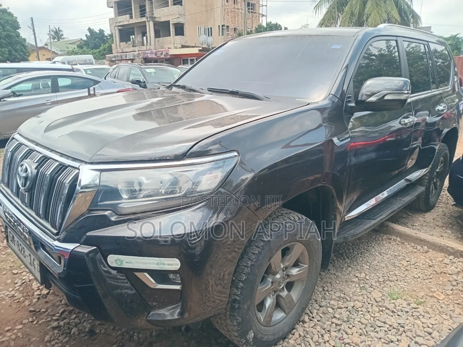Toyota Land Cruiser Prado 2014 Gray