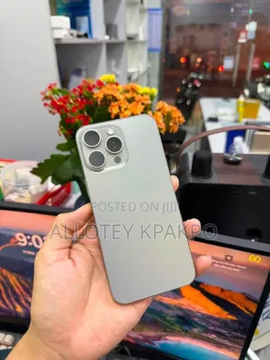 Apple iPhone 15 Pro Max 256 GB Silver