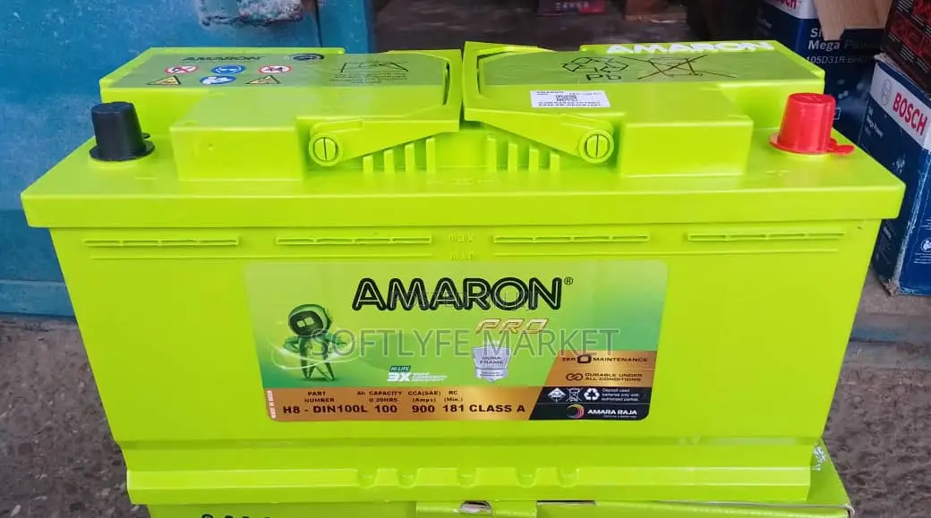 Brand New Car Batteries. Amaron Available