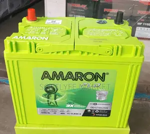 Brand New Car Batteries. Amaron Available