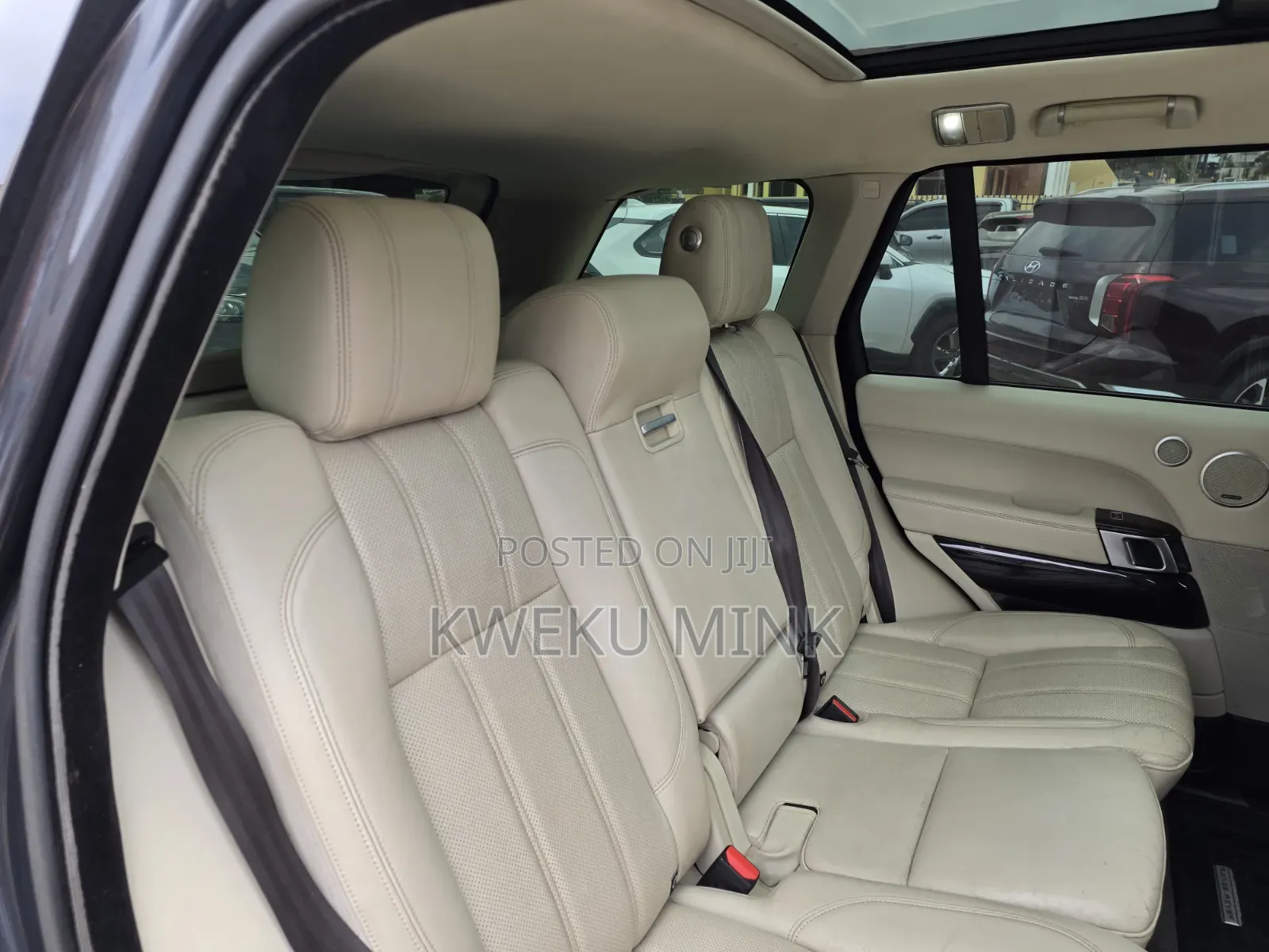 Land Rover Range Rover Vogue 2018 Gray