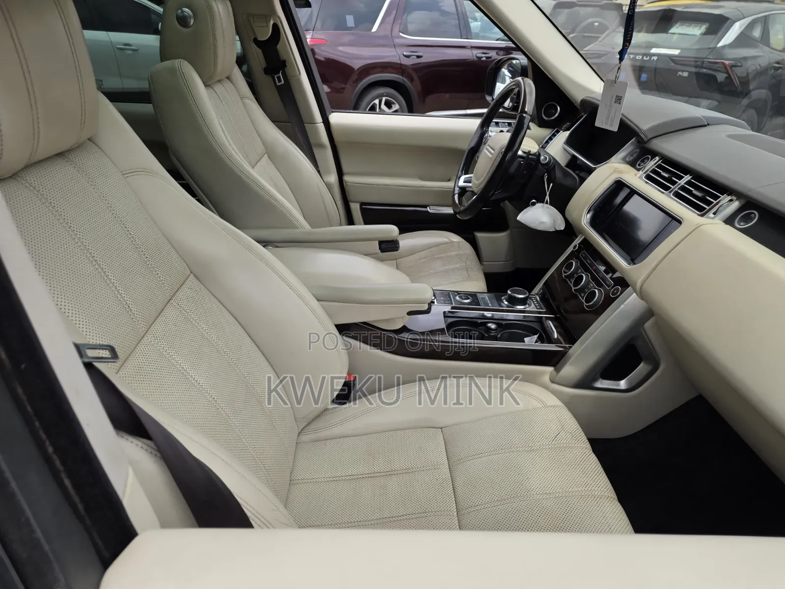 Land Rover Range Rover Vogue 2018 Gray