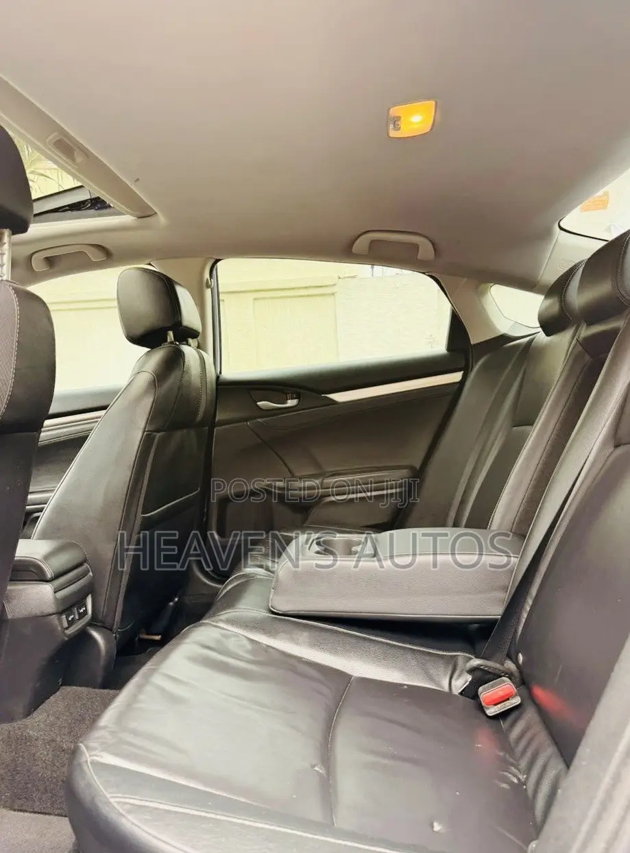 New Honda Civic Touring Sedan 2019 White