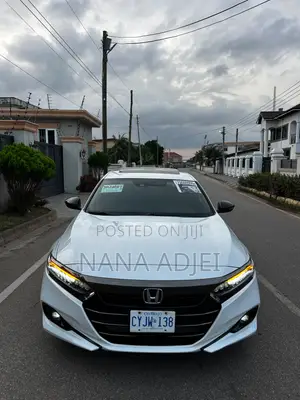 Honda Accord Sport 1.5T 2021 White