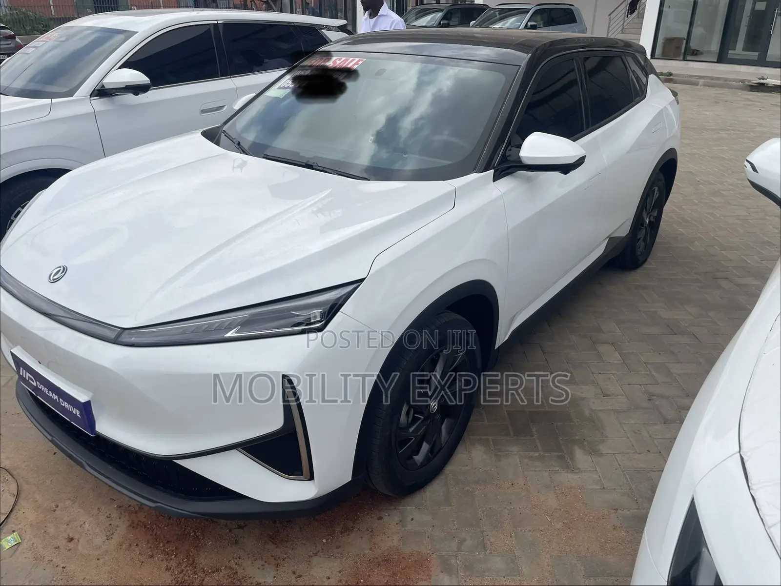 New Dongfeng EV EX1 2025 White