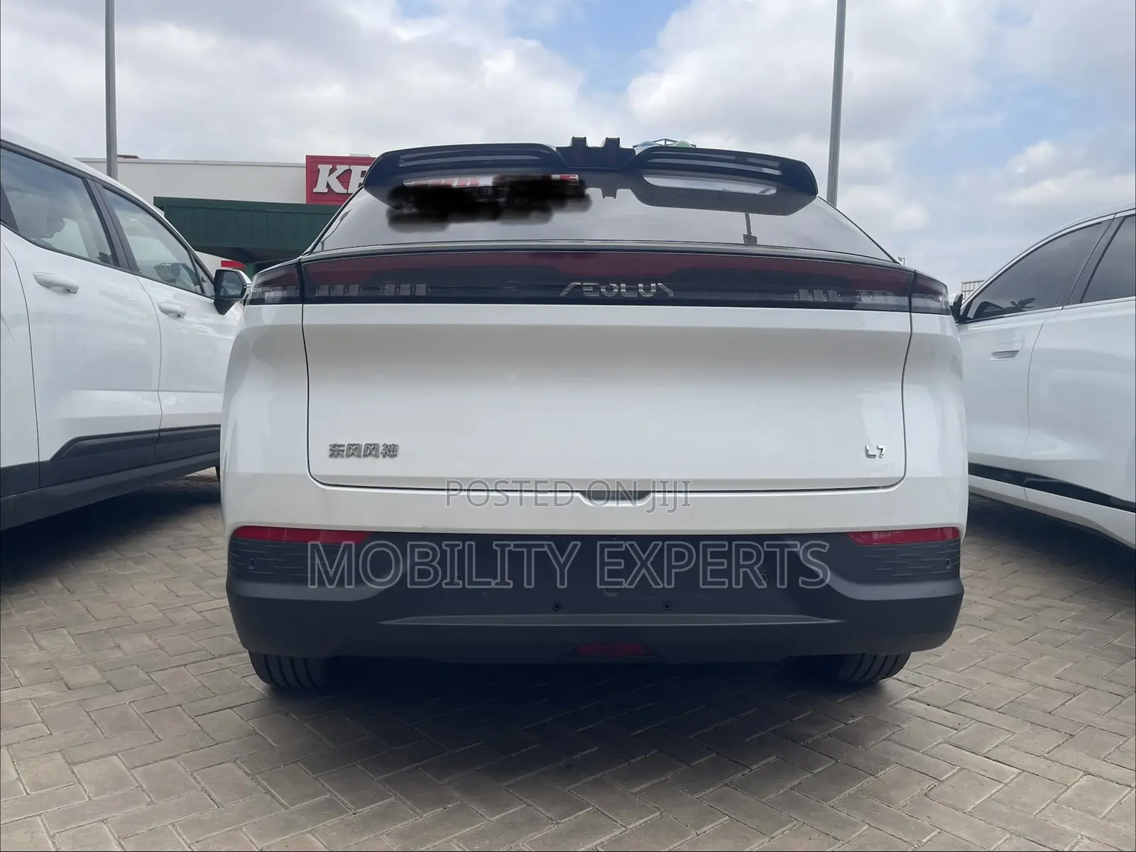 New Dongfeng EV EX1 2025 White