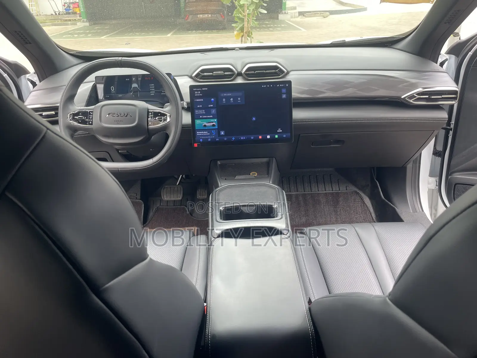 New Dongfeng EV EX1 2025 White