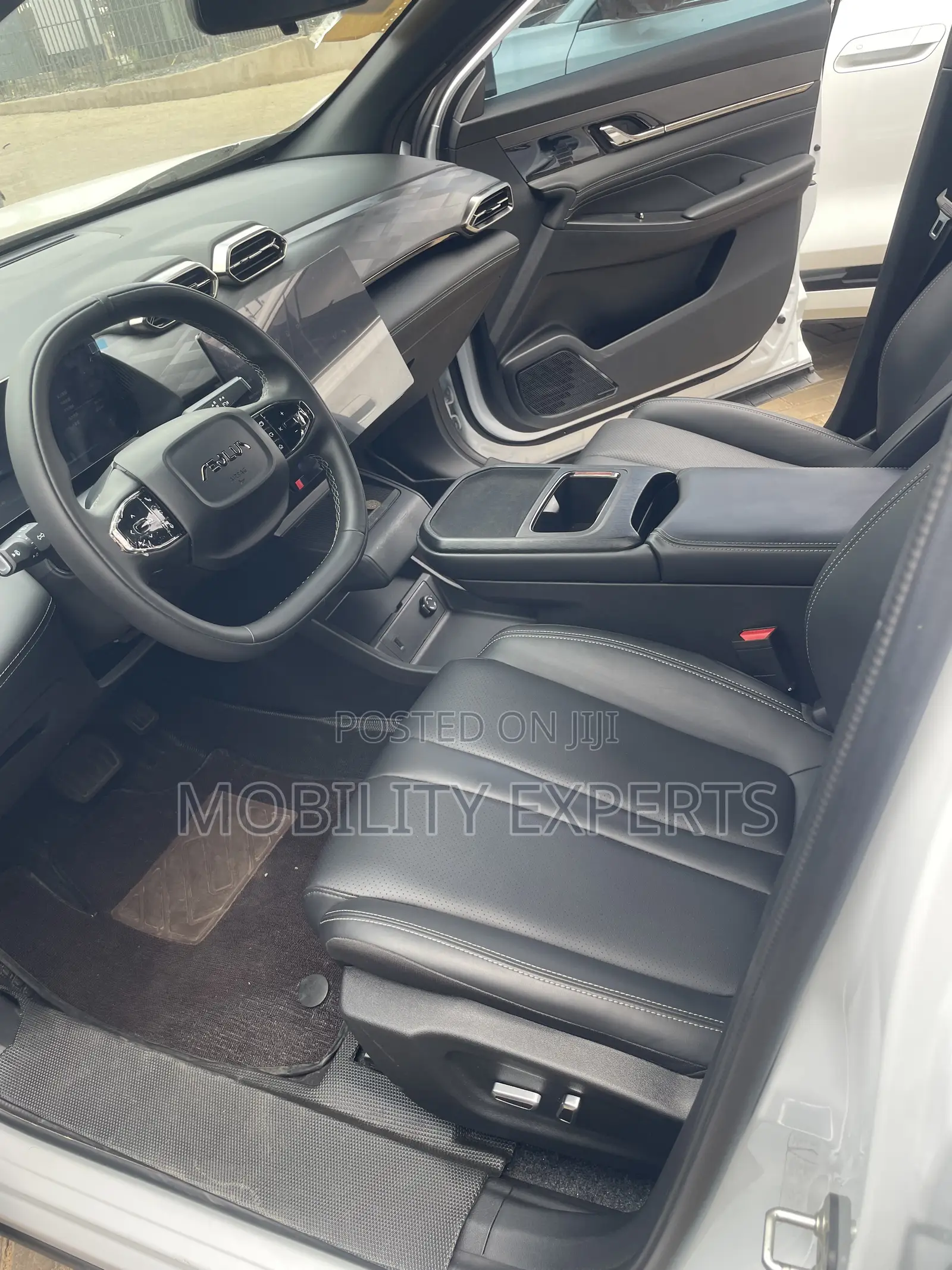 New Dongfeng EV EX1 2025 White