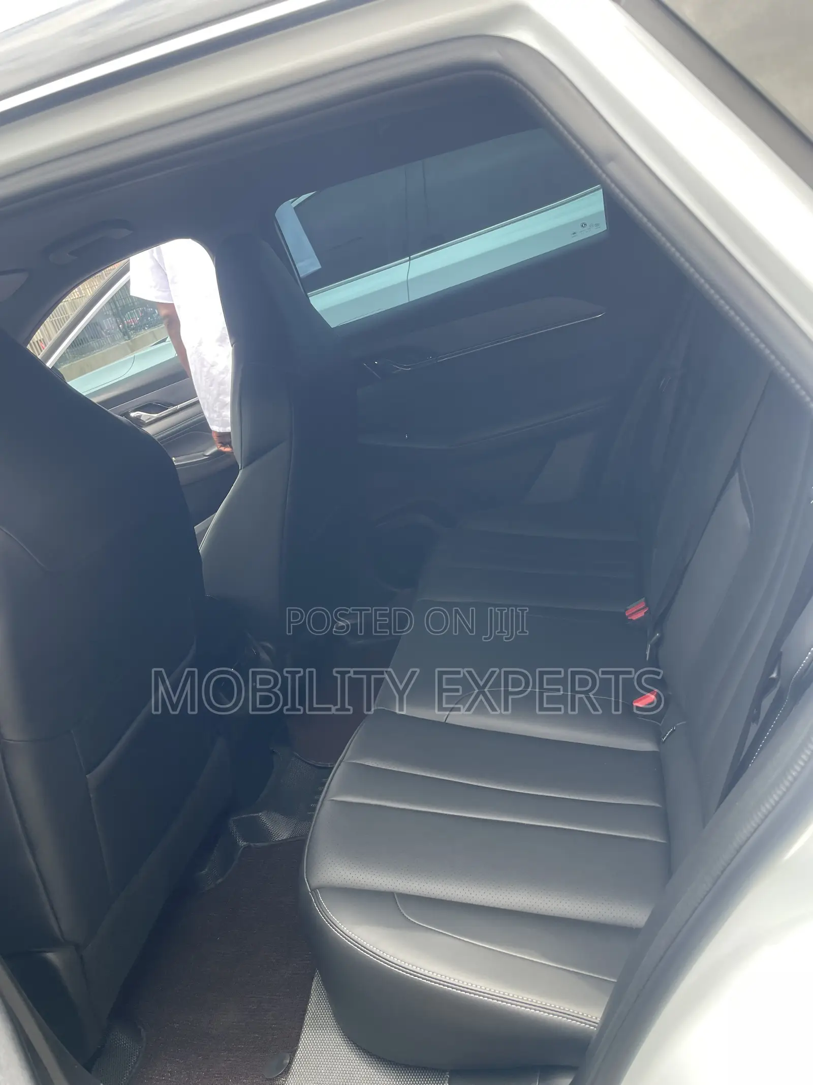 New Dongfeng EV EX1 2025 White