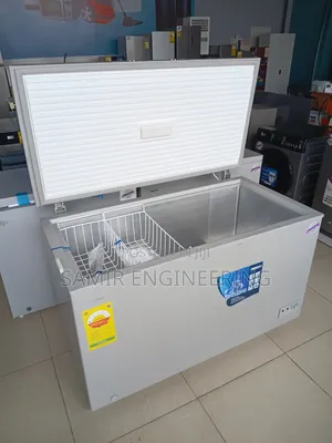 The Bulk Storage Giant: Nexon 400L Silver Deep Freezer