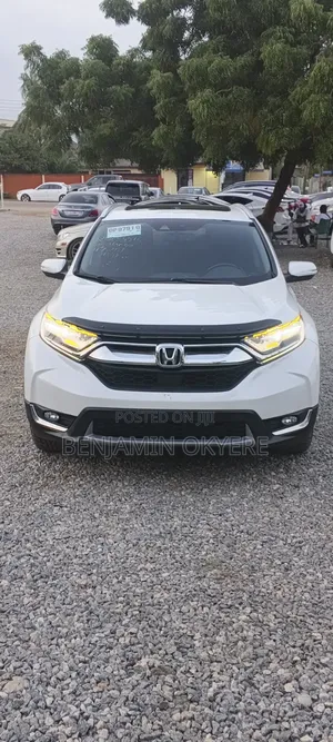 Honda CR-V 2018 White