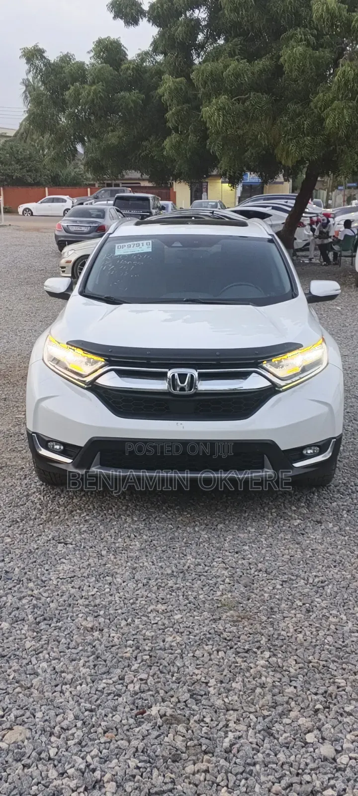 Honda CR-V 2018 White