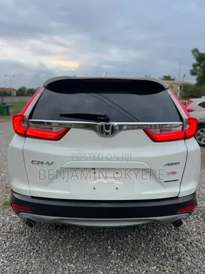 Honda CR-V 2018 White