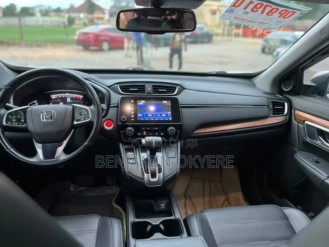 Honda CR-V 2018 White