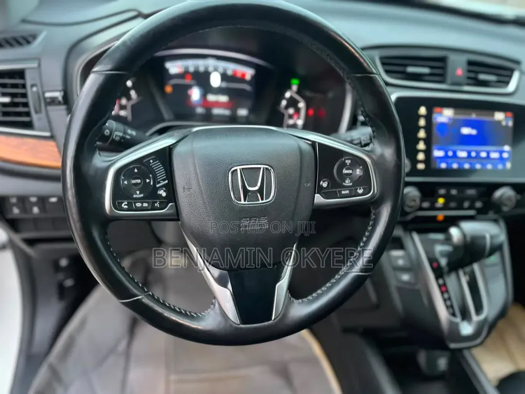 Honda CR-V 2018 White