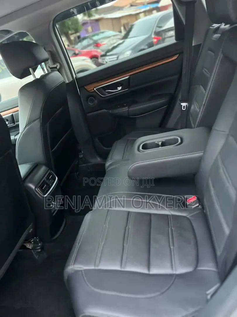 Honda CR-V 2018 White