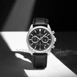 Naviforce Men's Luxury Wrist Watch – Stylish Durable