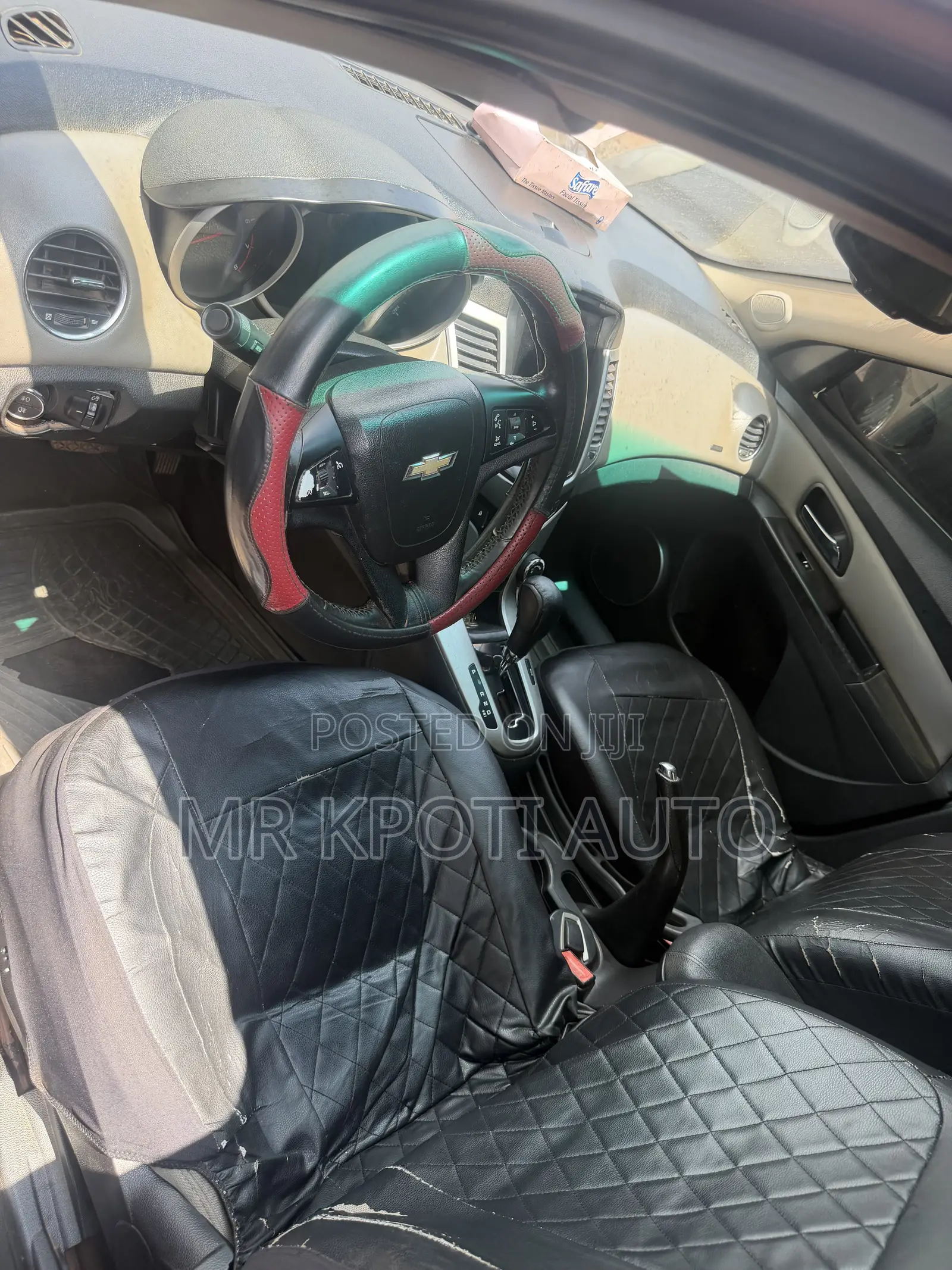 Chevrolet Cruze 2014 Brown