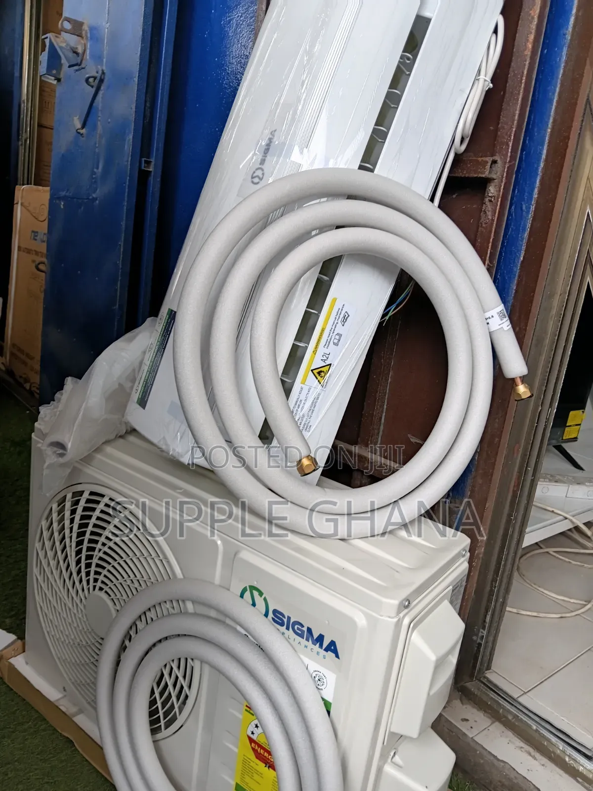 Sigma 1.5hp Double Life Up Air Conditioner Sigma 1.5hp
