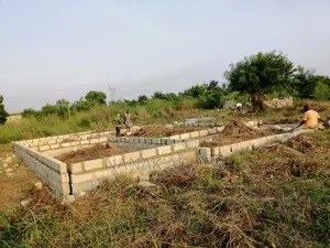 Full Plot of Land With 5 Bedrooms Footings