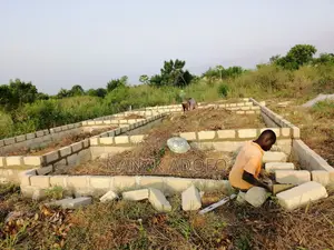 Full Plot of Land With 5 Bedrooms Footings