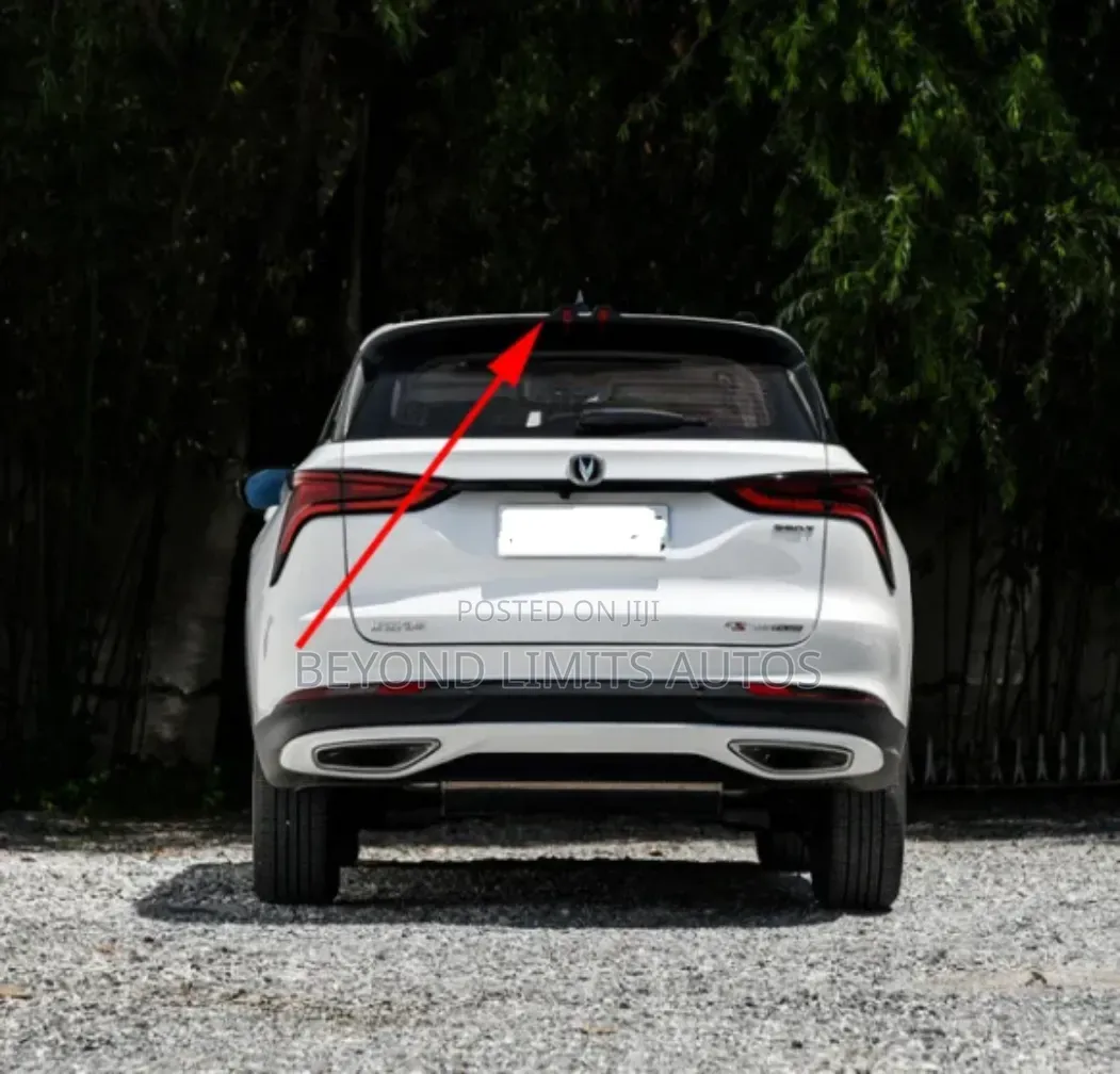 Changan Cs75 2018,2019,2020,2021 Boot Spoiler