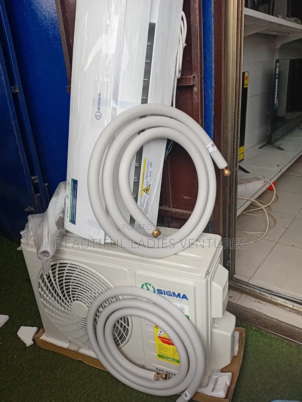 Sigma 1.5hp Premium Split AC